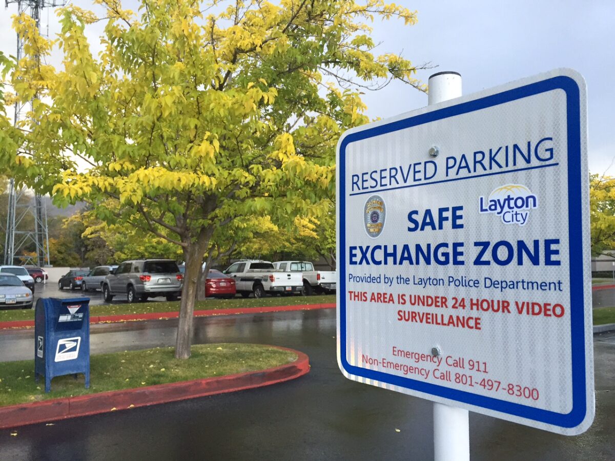 Layton City, police create Safe Exchange Zone News, Sports, Jobs